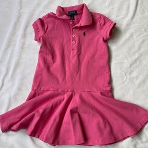 Polo size 5 pink dress